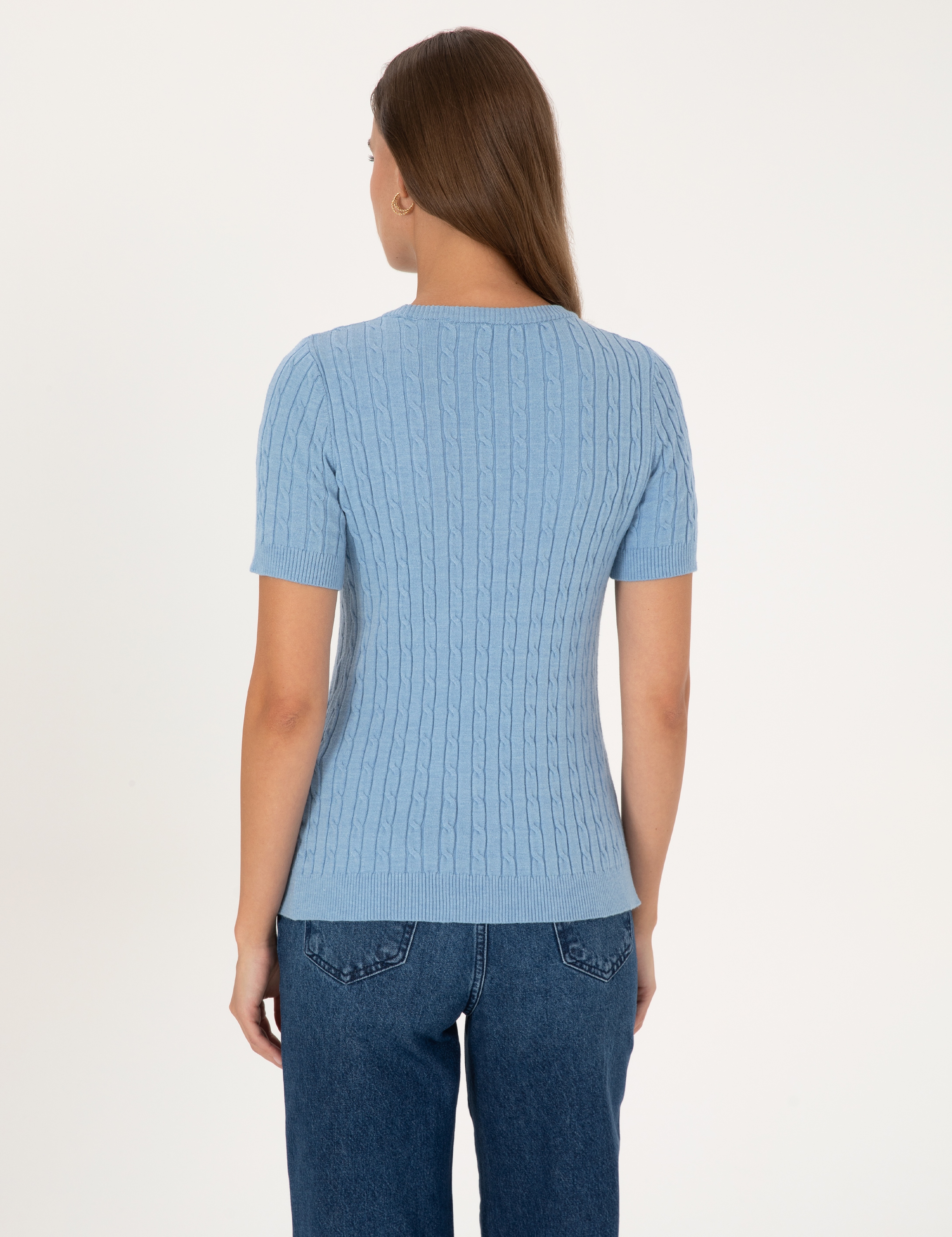 Mavi Slim Fit Basic Kazak - Image 5