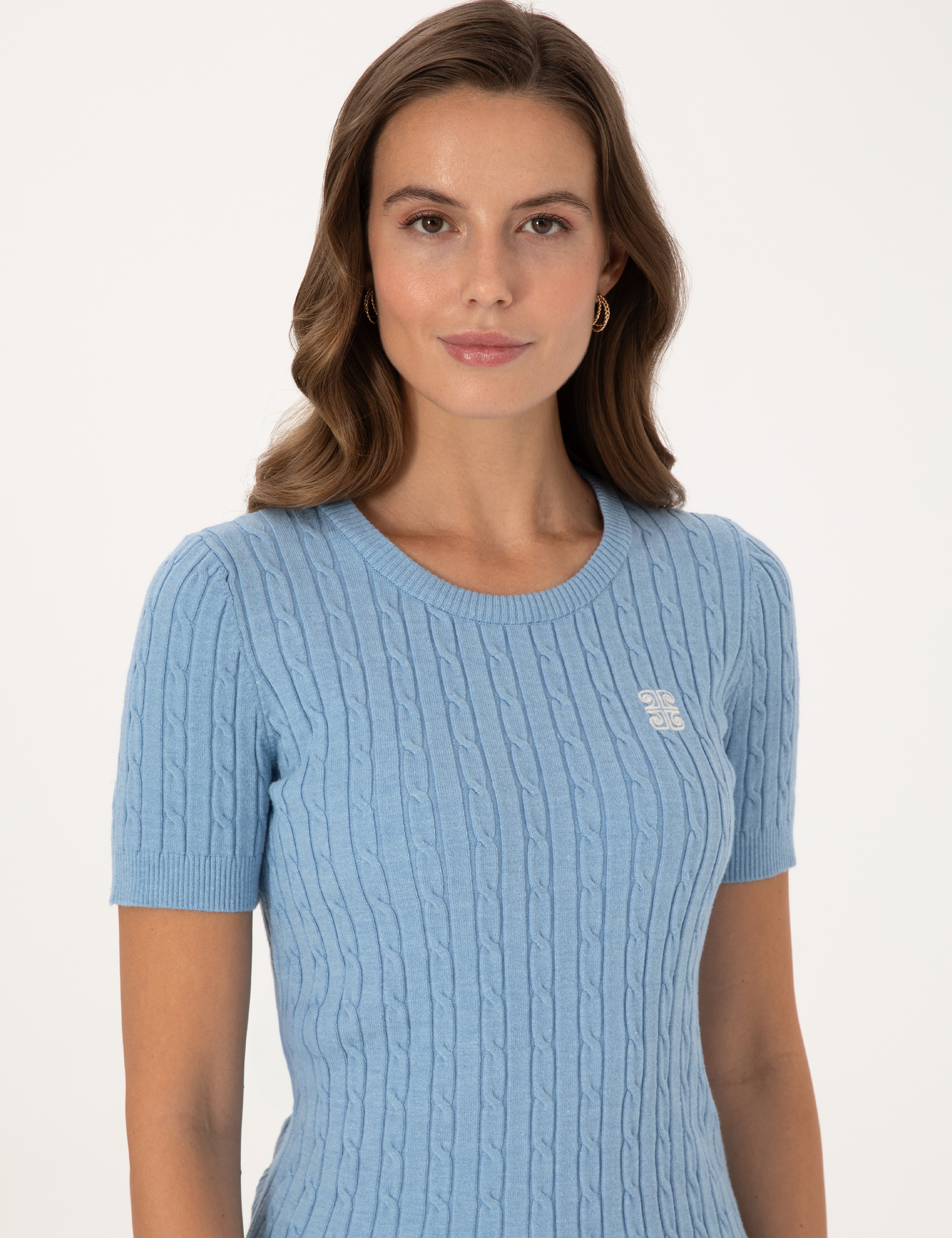 Mavi Slim Fit Basic Kazak