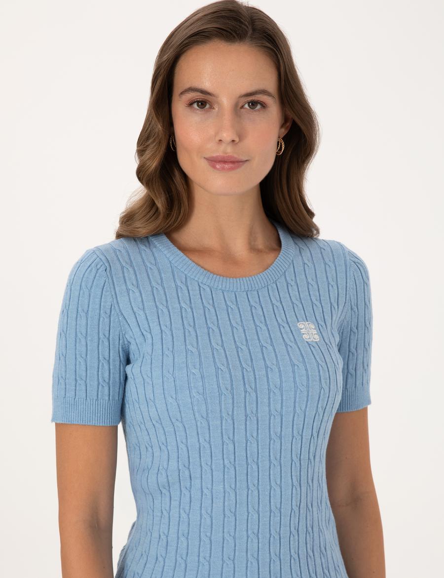 Mavi Slim Fit Basic Kazak