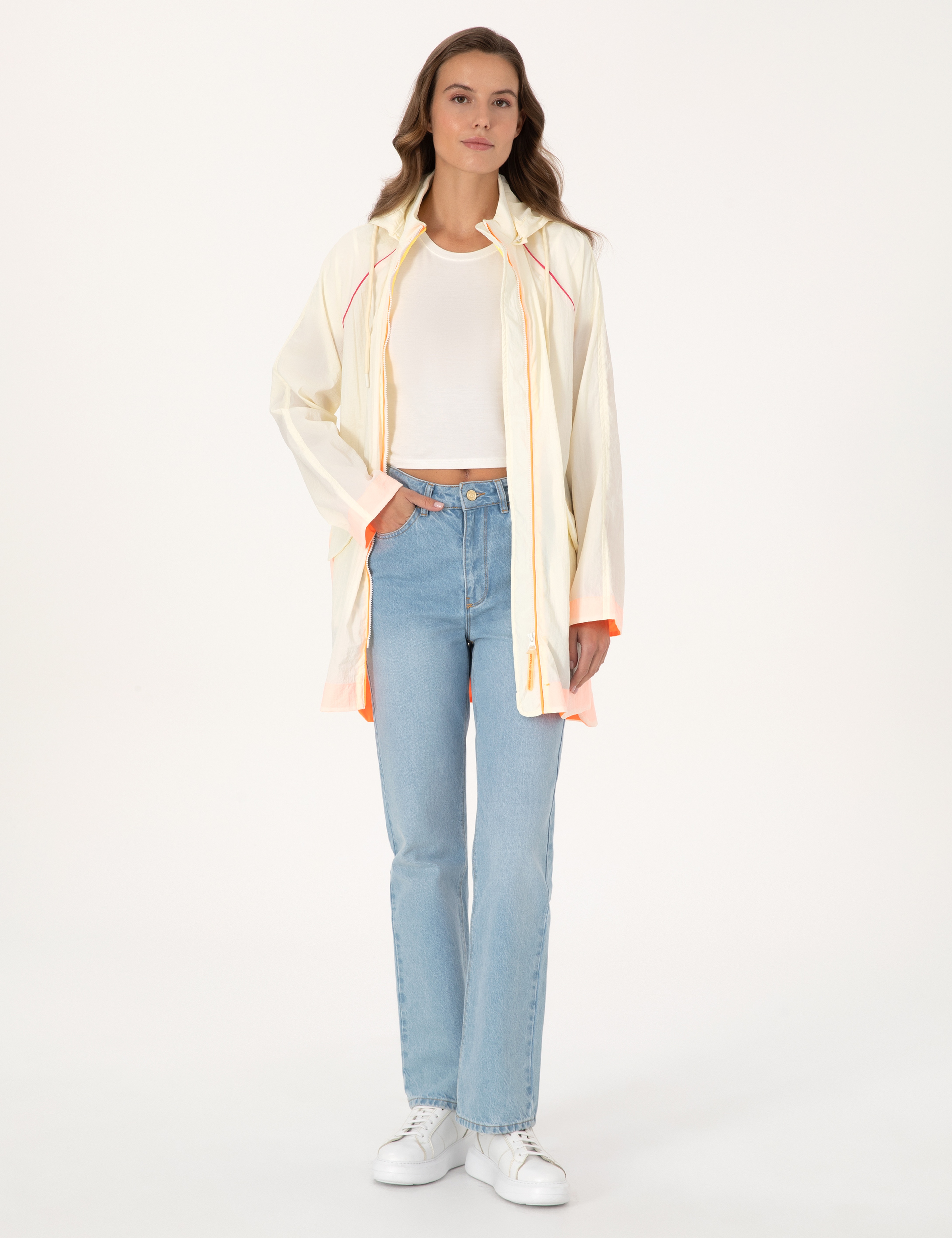 Ekru Comfort Fit Mont - Image 4