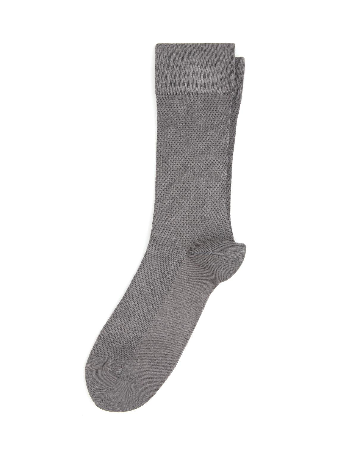 Gri Çorap - 50318186006