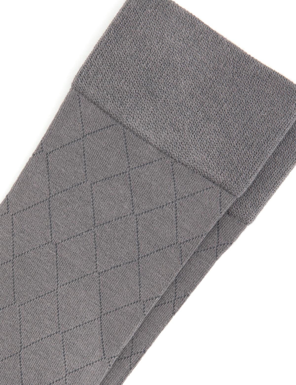 Gri Çorap - 50318187009