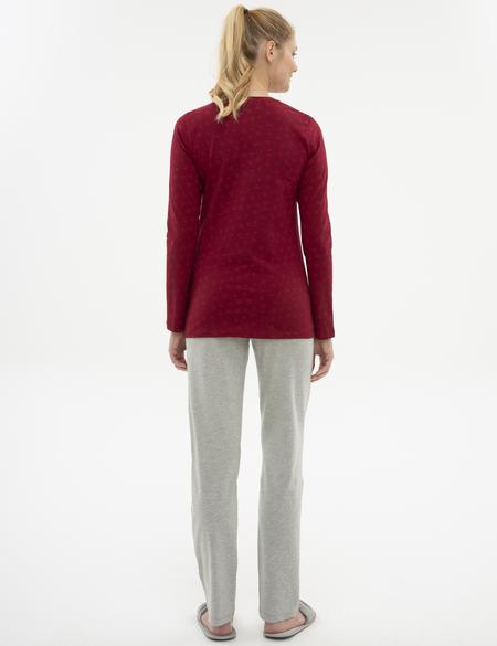 Bordo Pijama - 50227506001