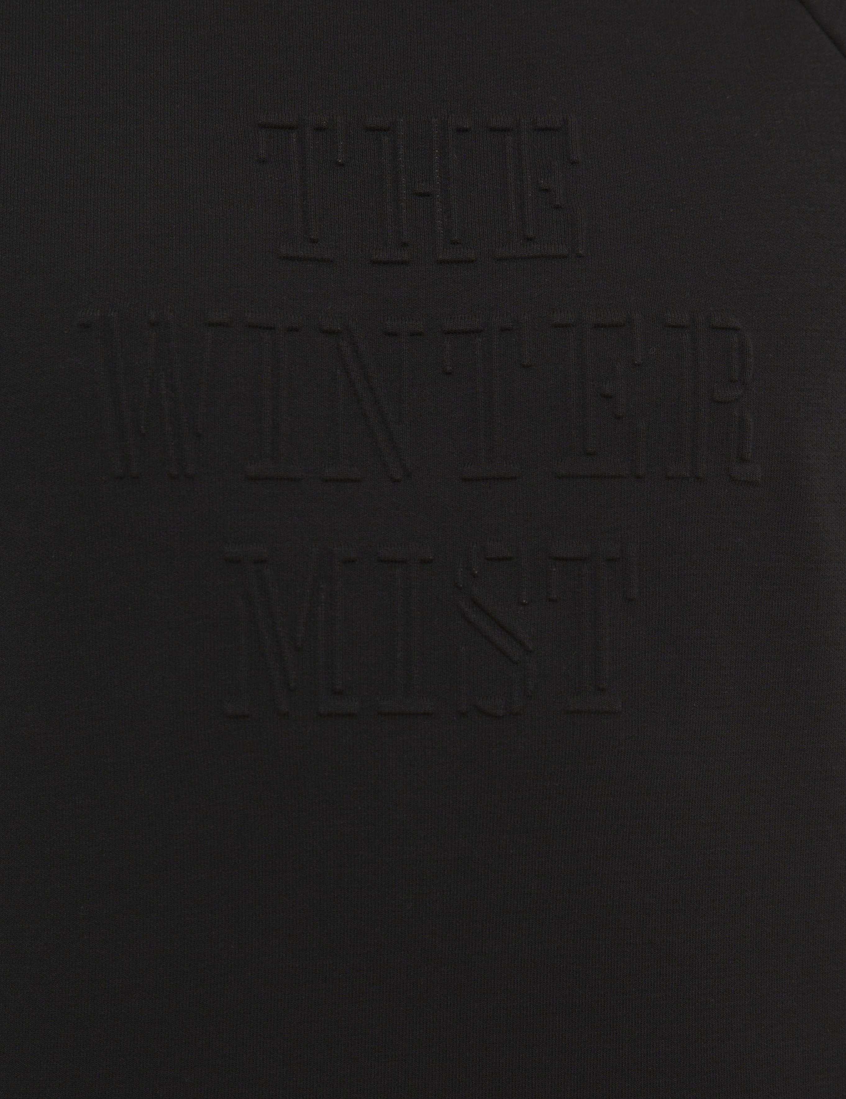 Siyah Regular Fit Sweatshirt