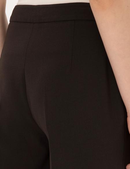 Kahverengi Palazzo Kumaş Pantolon - 50319006008