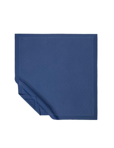 Lacivert Pamuk Karışımlı Eşarp - 50303642008