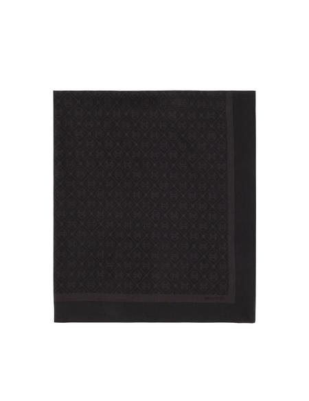 Siyah Pamuk Karışımlı Eşarp - 50303642010