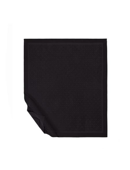 Siyah Pamuk Karışımlı Eşarp - 50303642010