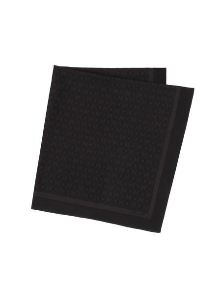 Siyah Pamuk Karışımlı Eşarp - 50303642010