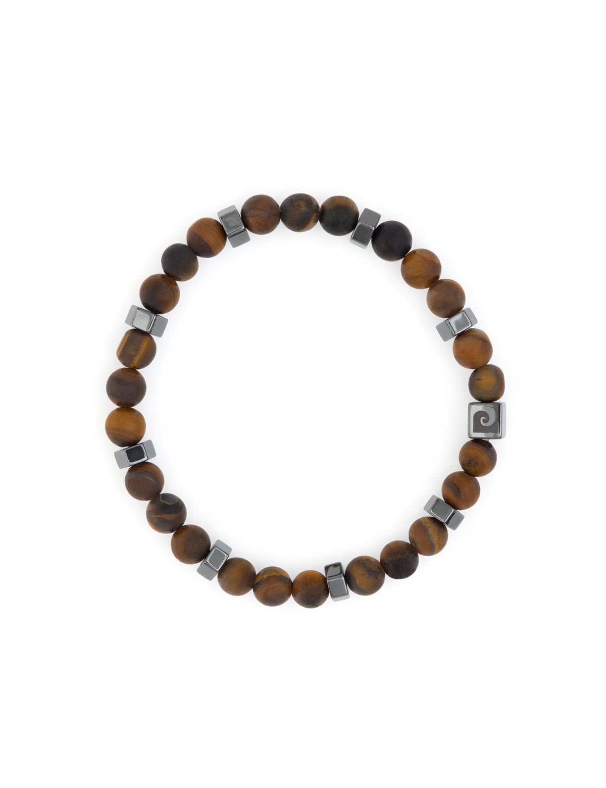 Kahverengi Taş Bileklik - 50318496001