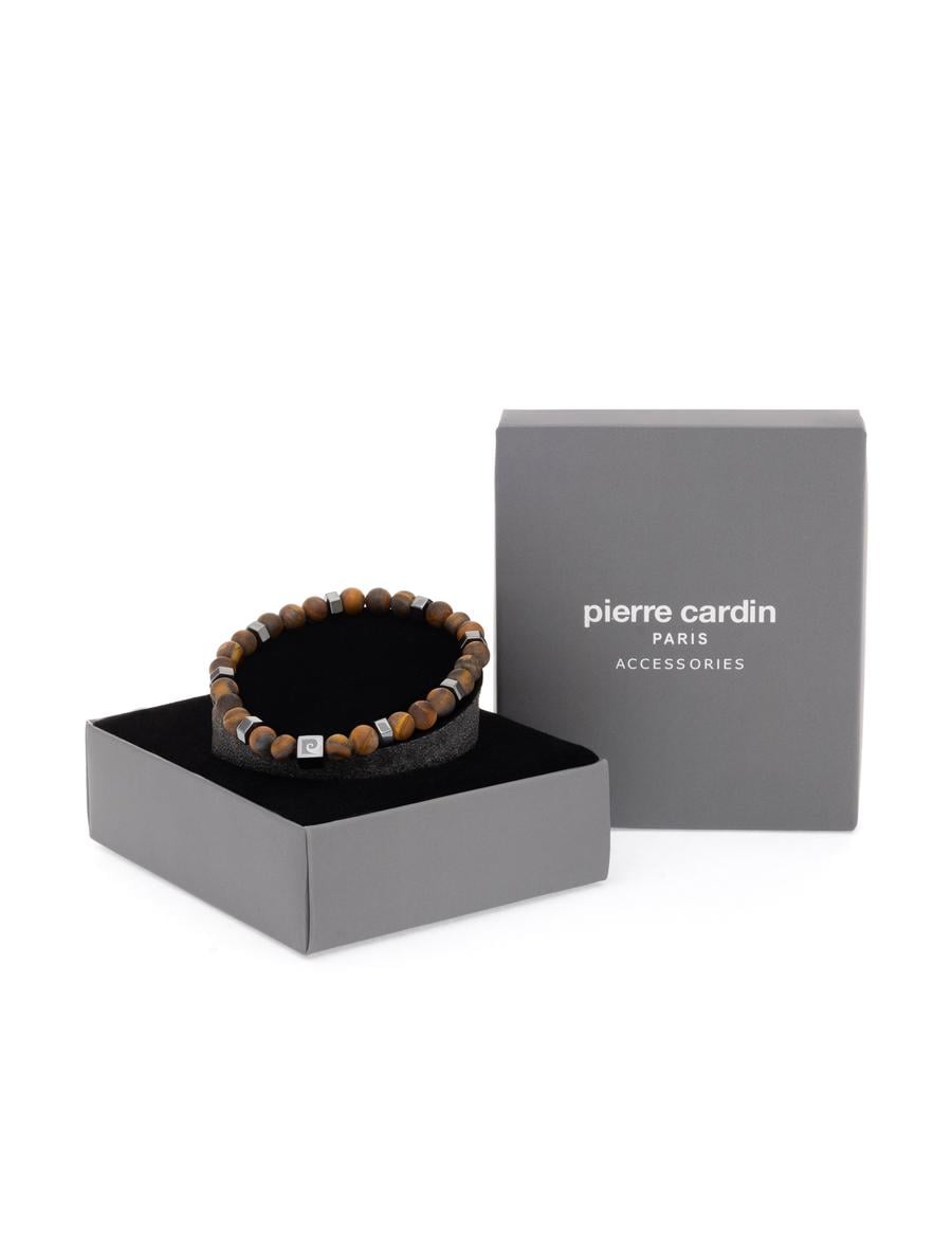 Kahverengi Taş Bileklik