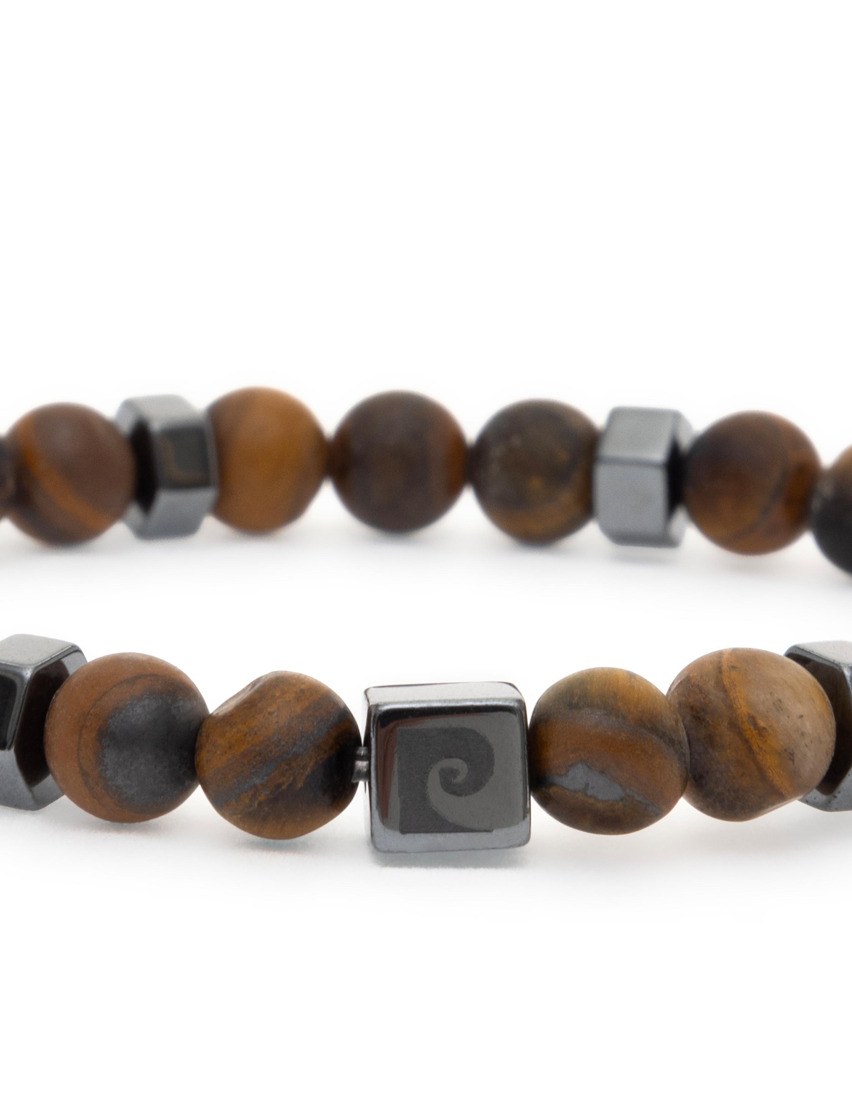 Kahverengi Taş Bileklik