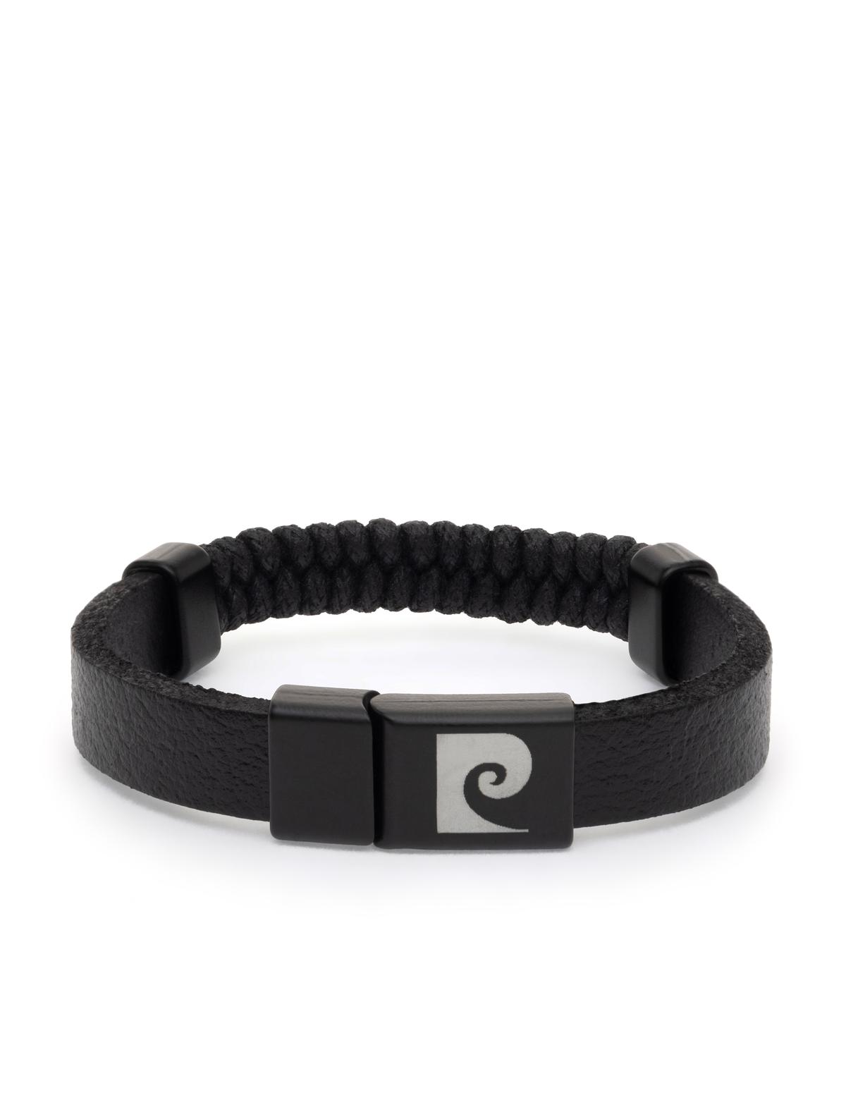 Siyah %100 Deri Bileklik - 50318543001