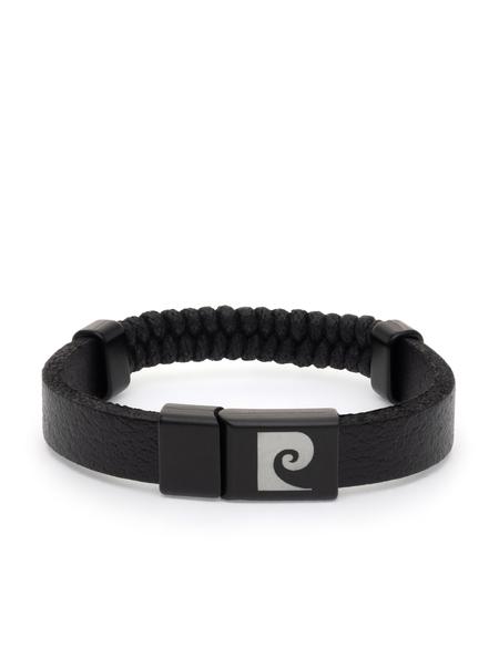 Siyah %100 Deri Bileklik - 50318543001