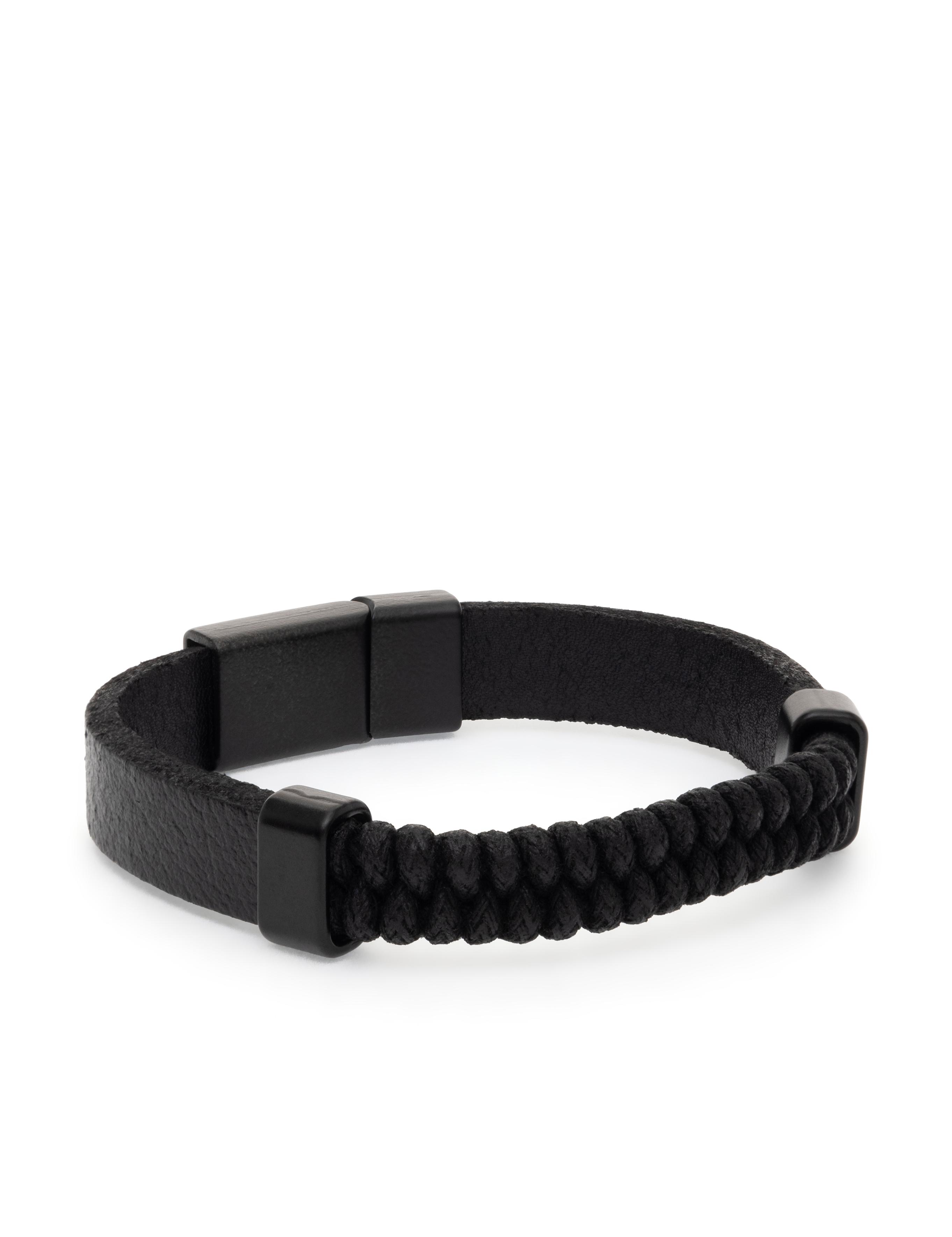 Siyah %100 Deri Bileklik