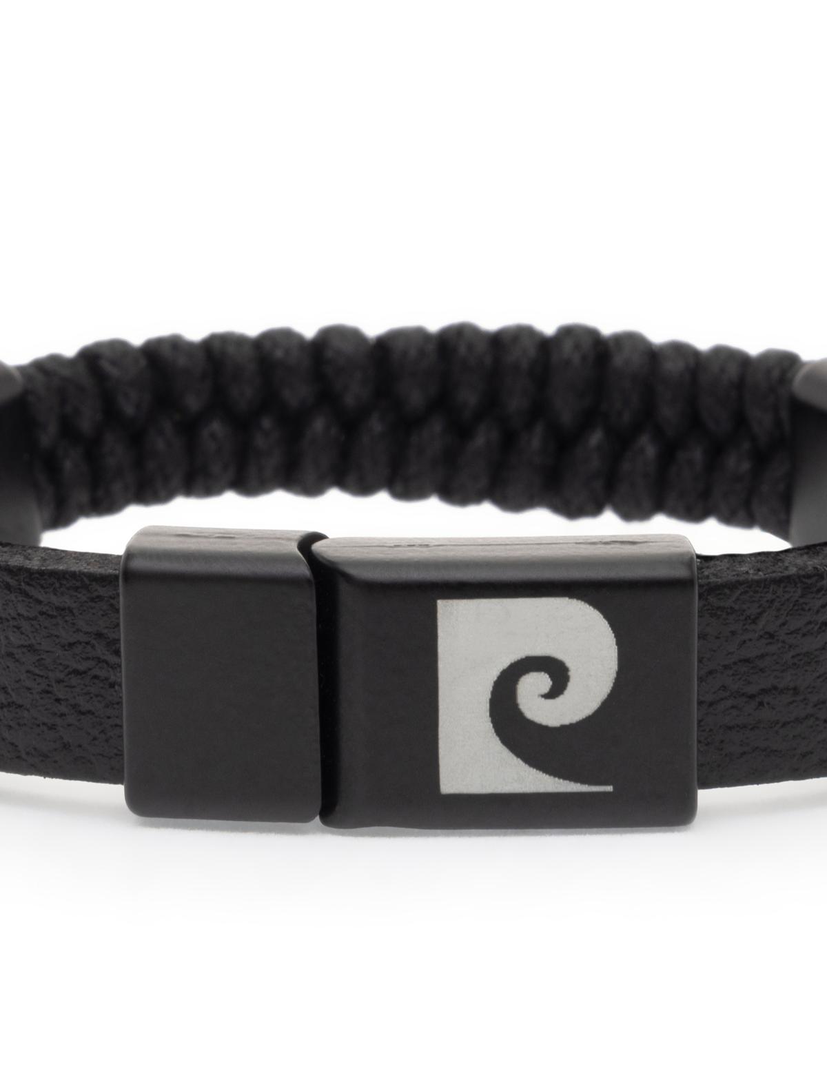 Siyah %100 Deri Bileklik - 50318543001