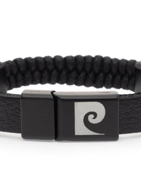 Siyah %100 Deri Bileklik - 50318543001