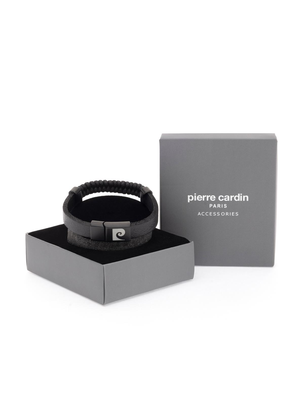 Siyah %100 Deri Bileklik - 50318543001