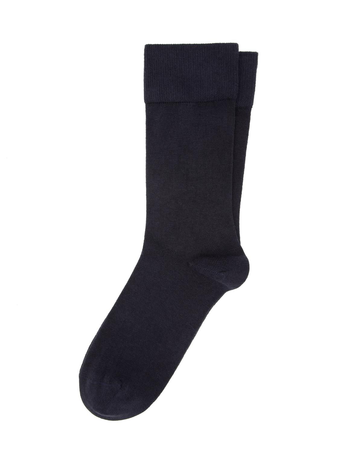 Lacivert Çorap - 50318210003