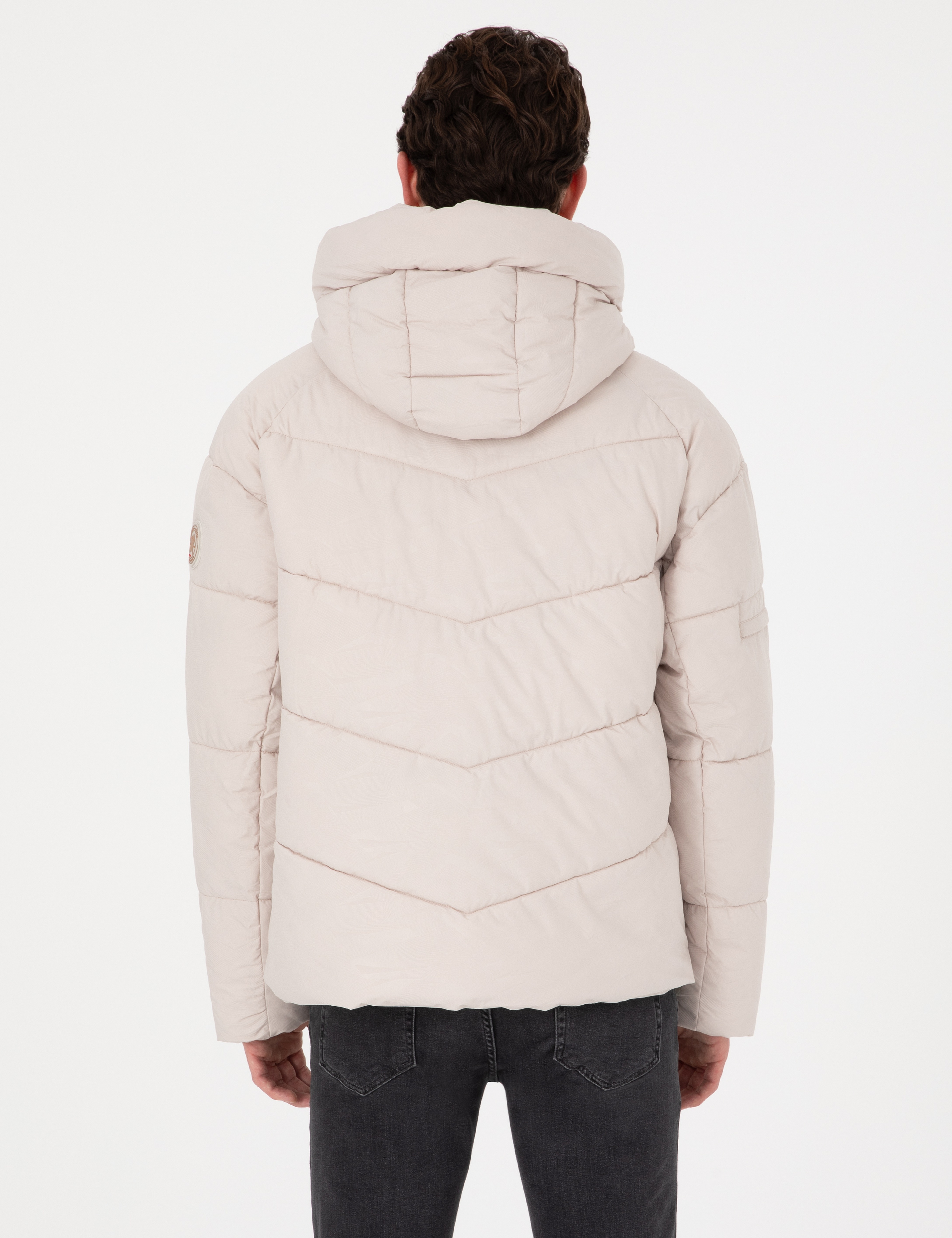 Taş Oversize Mont