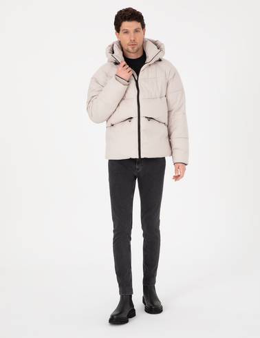 Taş Oversize Mont