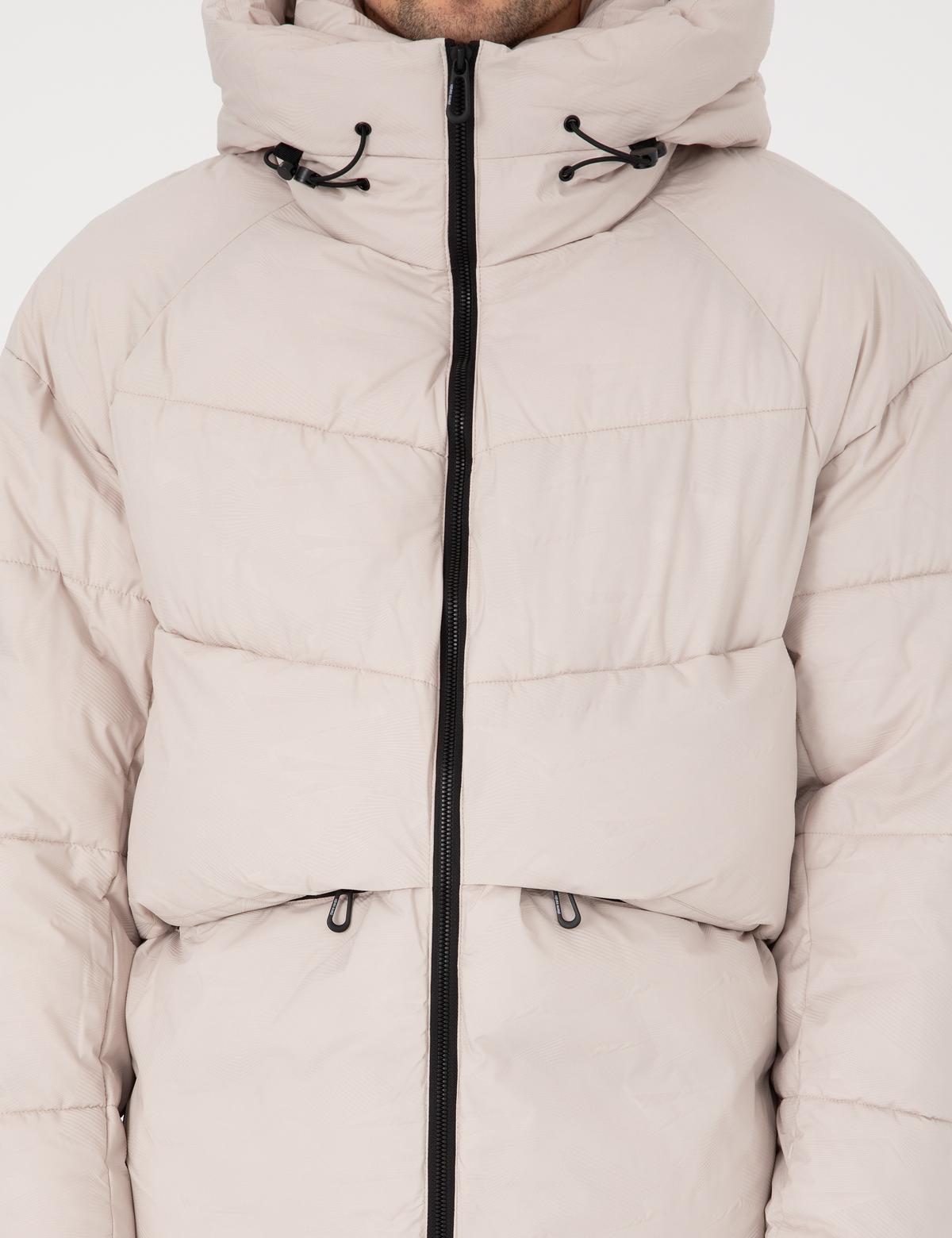 Taş Oversize Mont - 50313045023