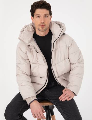 Taş Oversize Mont