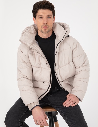Taş Oversize Mont