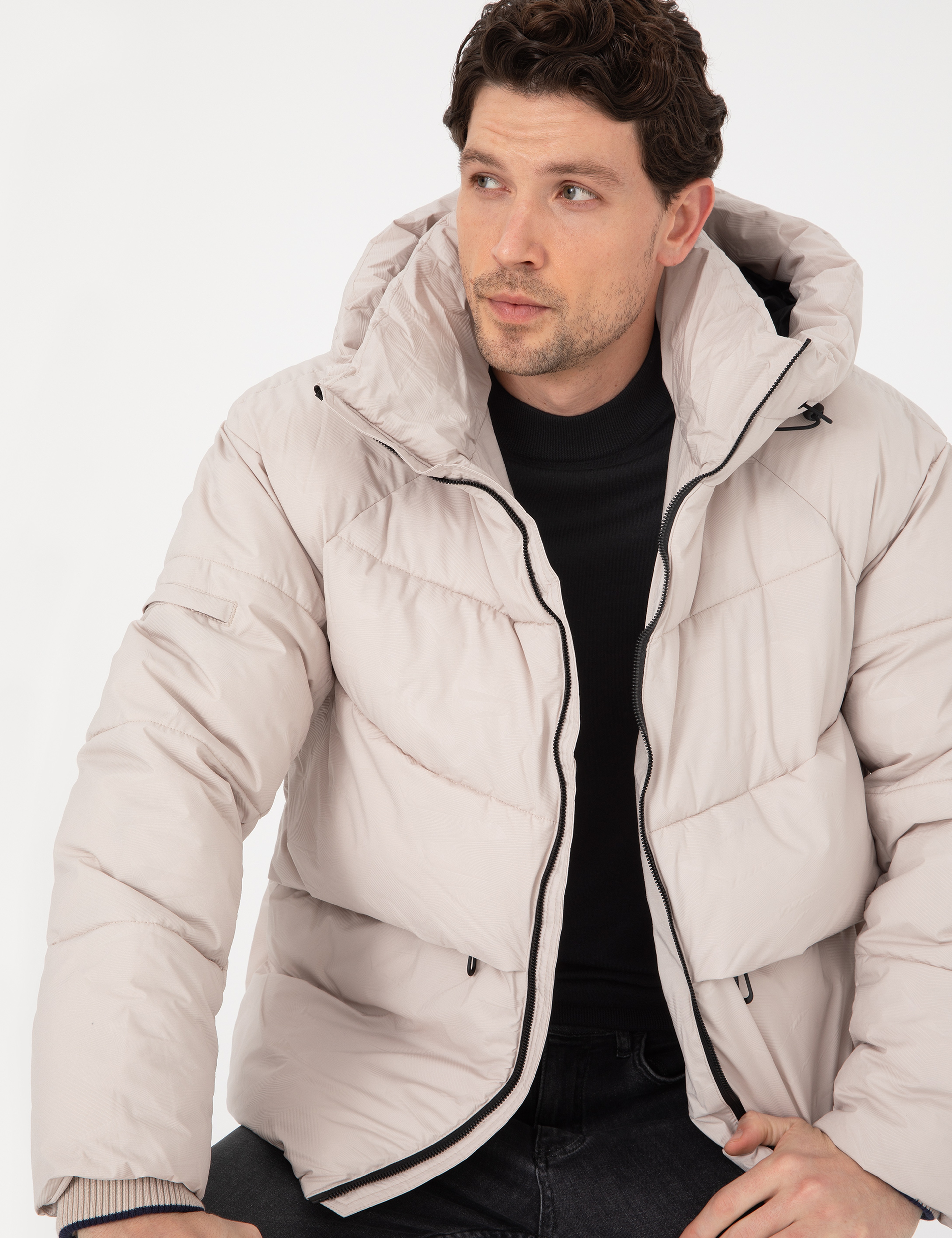 Taş Oversize Mont