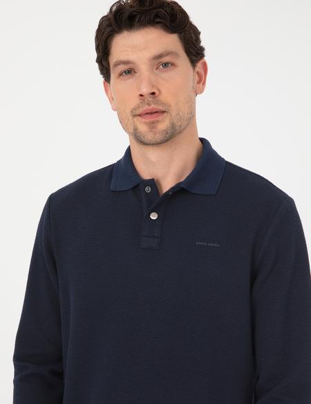 Lacivert Regular Fit Sweatshirt - 50311657007