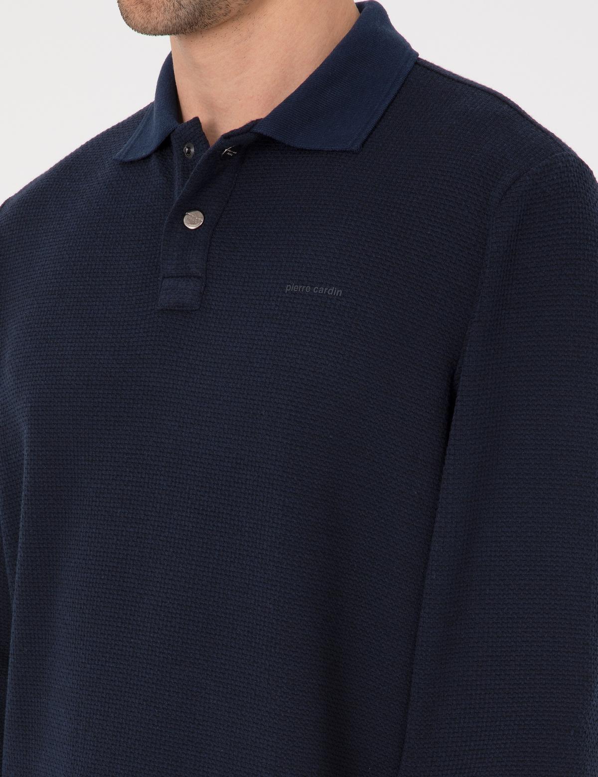 Lacivert Regular Fit Sweatshirt - 50311657007