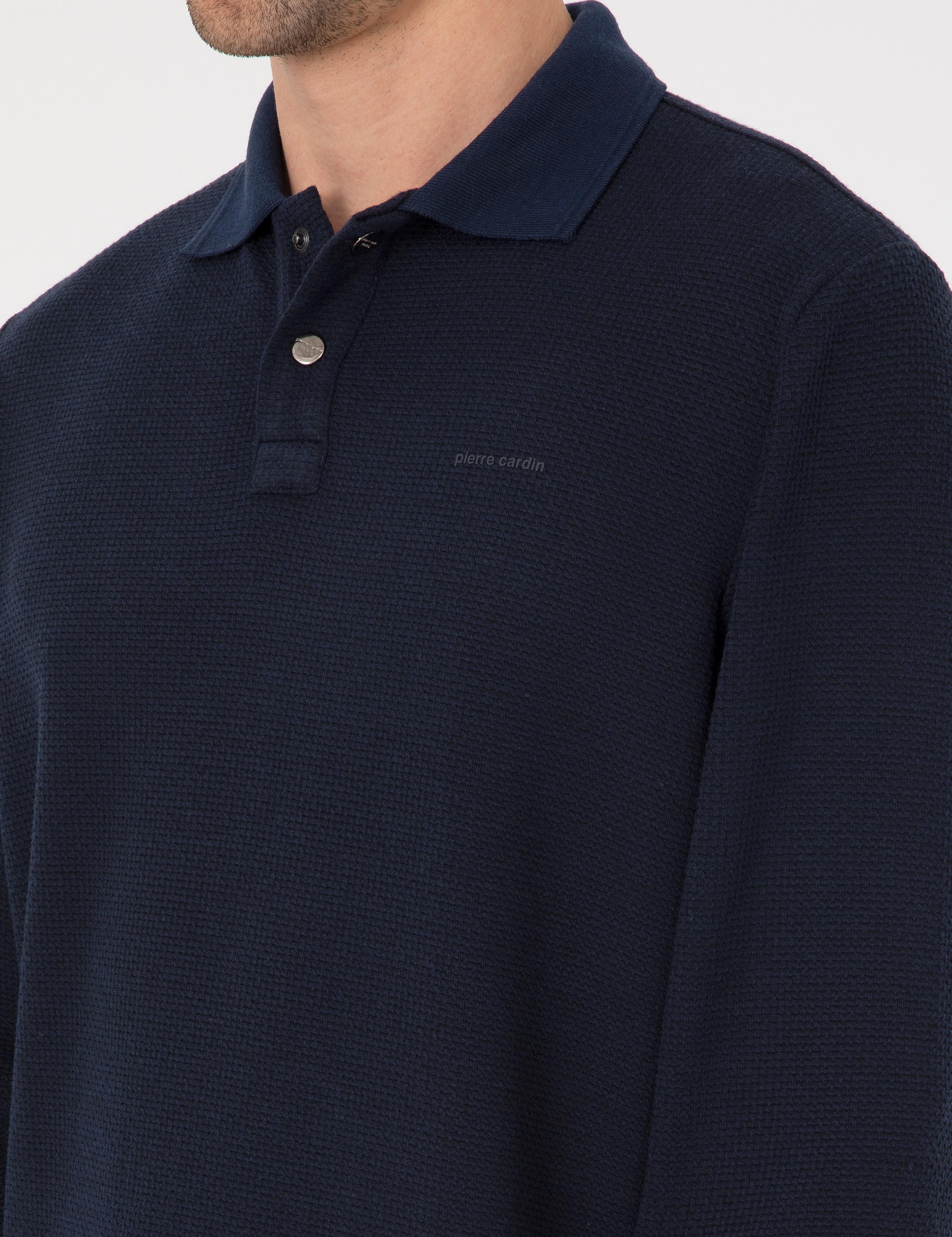 Lacivert Regular Fit Sweatshirt