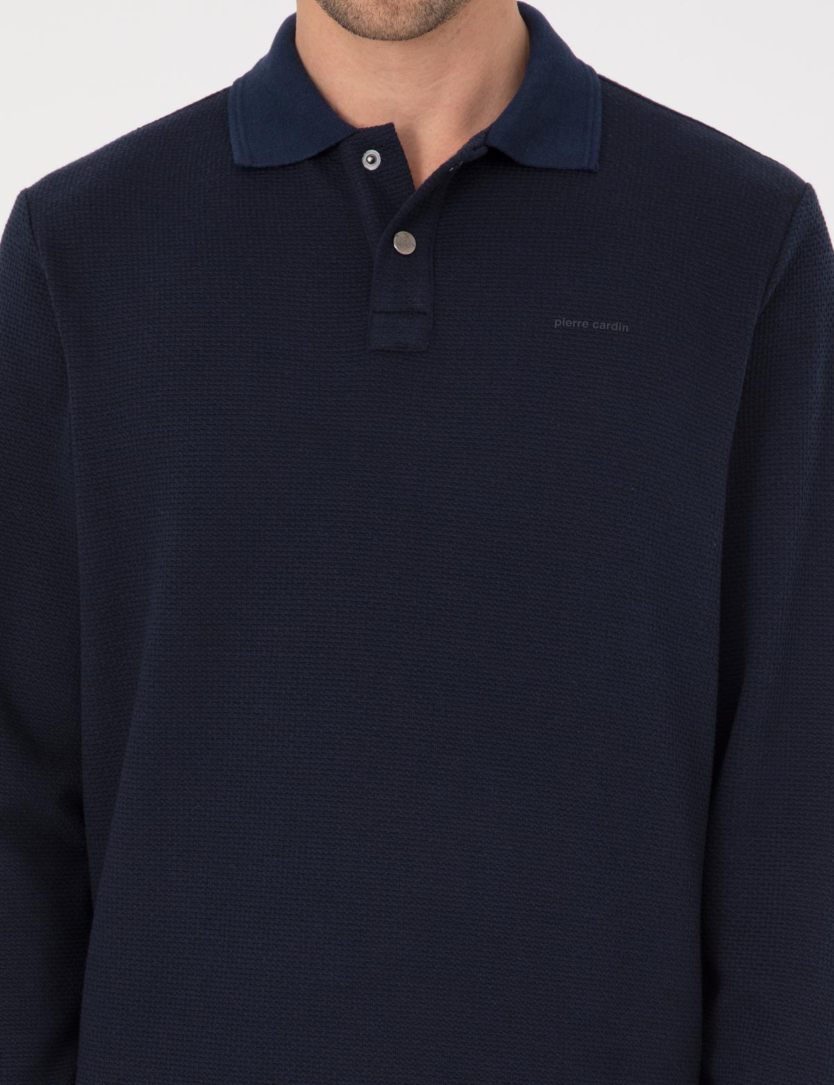 Lacivert Regular Fit Sweatshirt - 50311657007