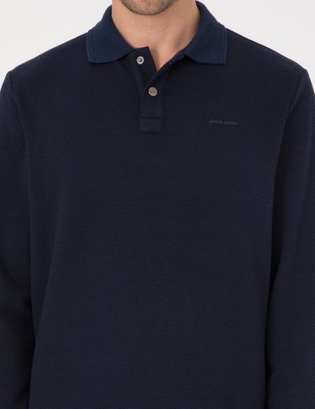 Lacivert Regular Fit Sweatshirt - 50311657007