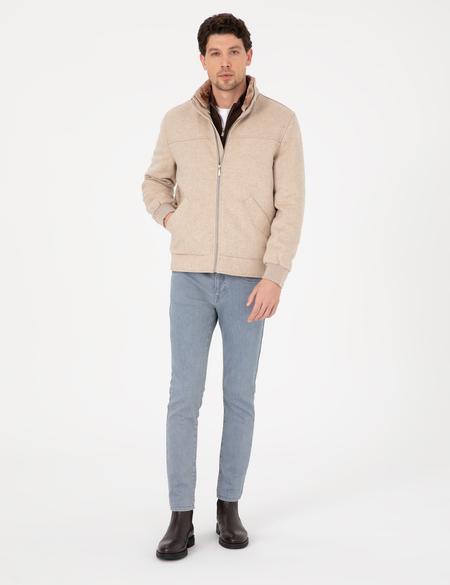 Krem Kaşe Mont - 50312084012