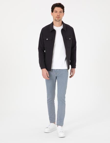 Siyah Regular Fit Ceket - 50311894005