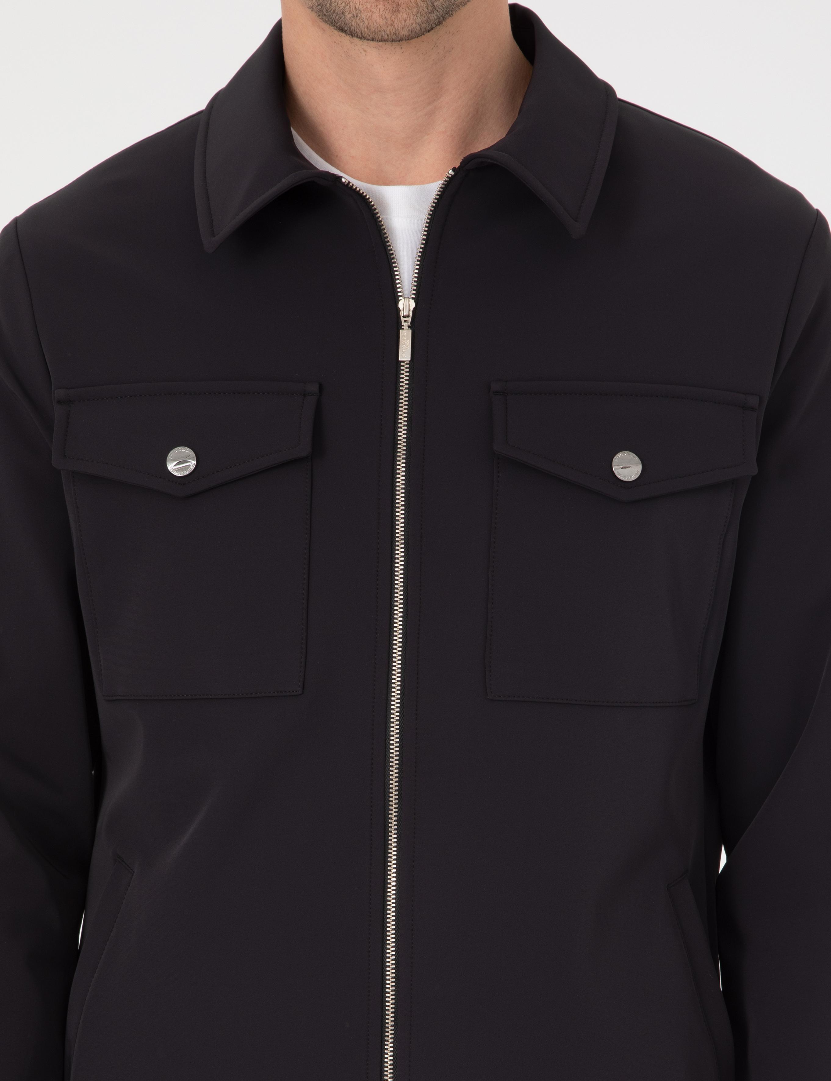 Siyah Regular Fit Ceket