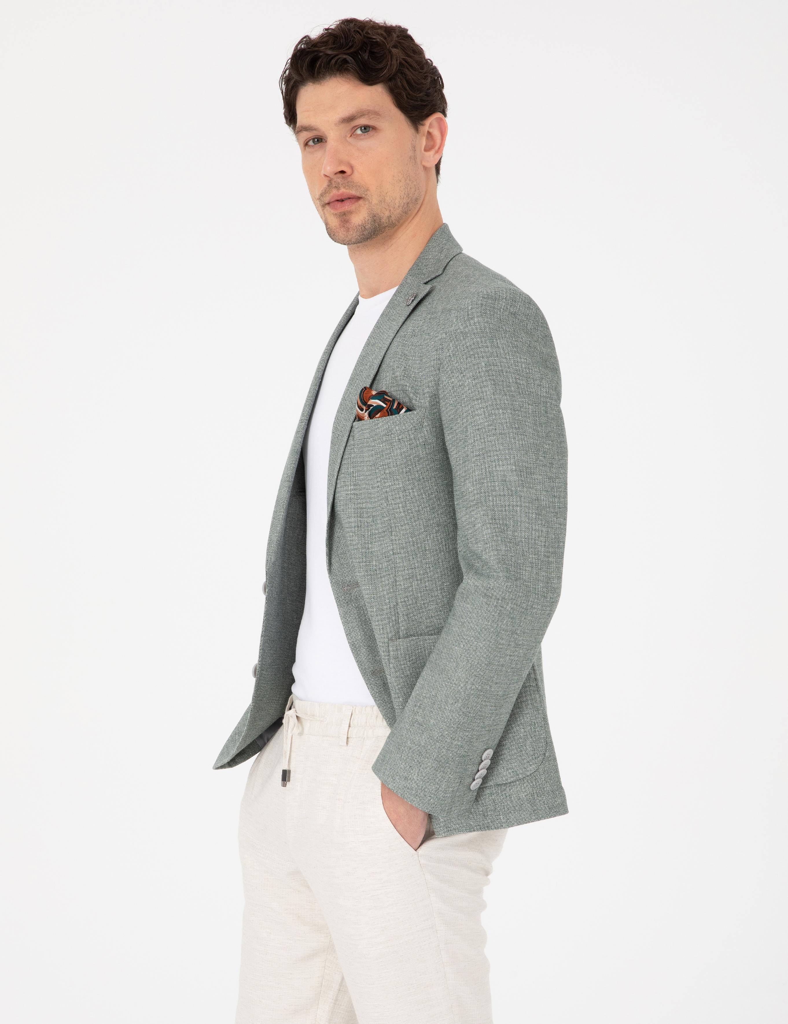 Mint Ex. Slim Fit Ceket