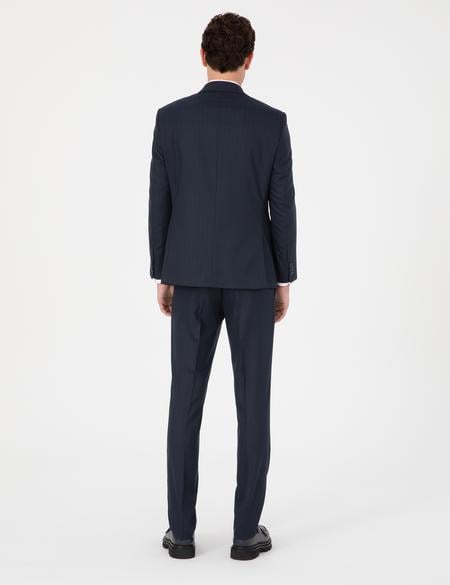 Lacivert Slim Fit Takım Elbise - 50311526047