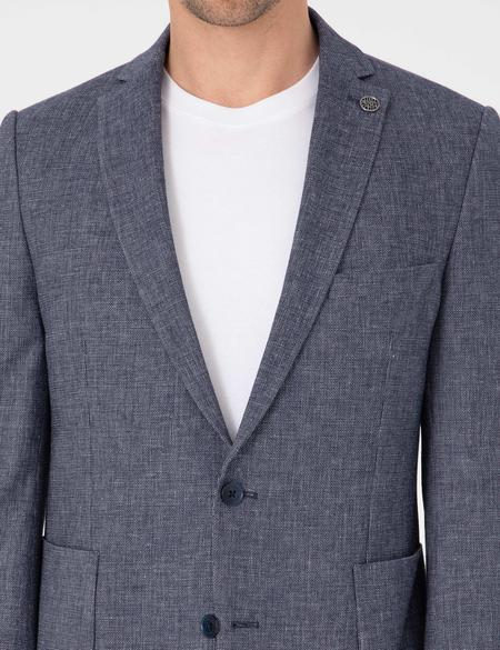 Lacivert Ex. Slim Fit Ceket - 50324253008