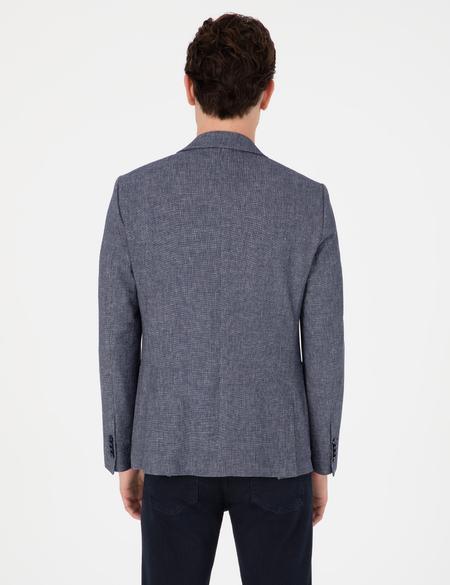 Lacivert Ex. Slim Fit Ceket - 50324253008