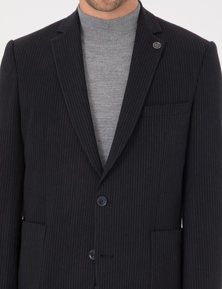 Lacivert Ex. Slim Fit Takım Elbise - 50325229020