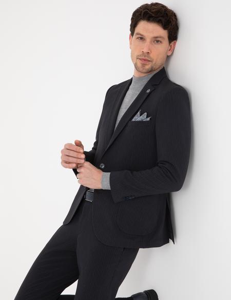 Lacivert Ex. Slim Fit Takım Elbise - 50325229020