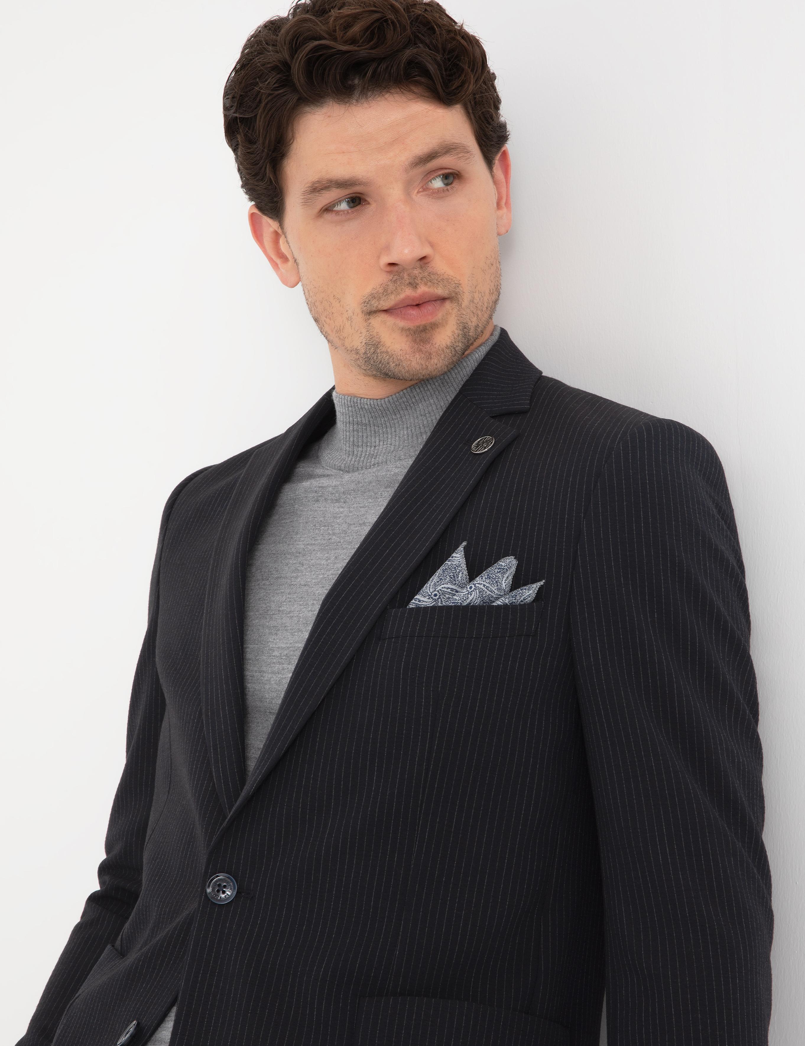 Lacivert Ex. Slim Fit Takım Elbise