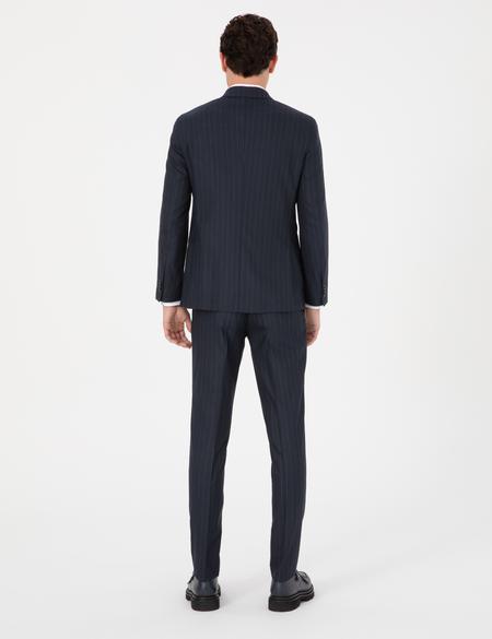 Lacivert Ex. Slim Fit Takım Elbise - 50319630020