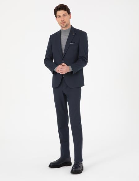 Lacivert Slim Fit Takım Elbise - 50324264053