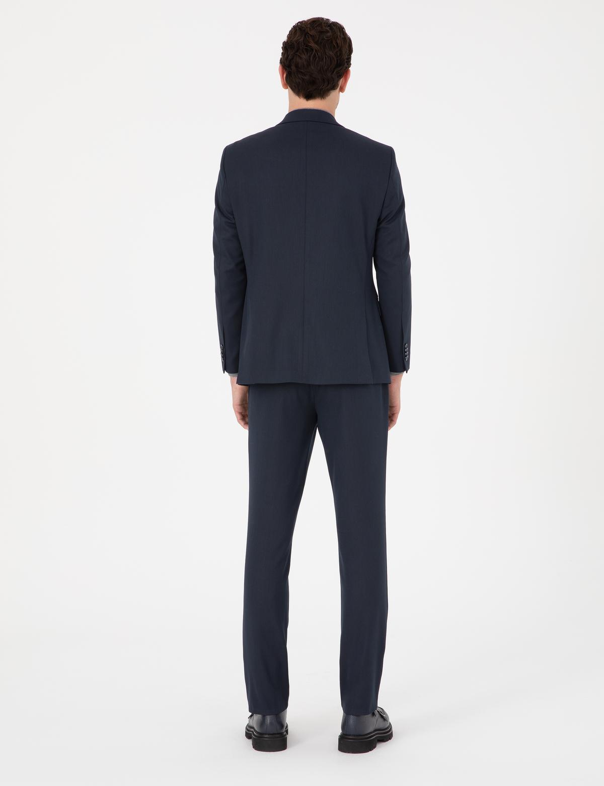 Lacivert Slim Fit Takım Elbise - 50324264053