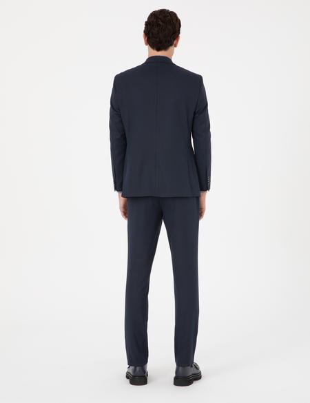 Lacivert Slim Fit Takım Elbise - 50324264053