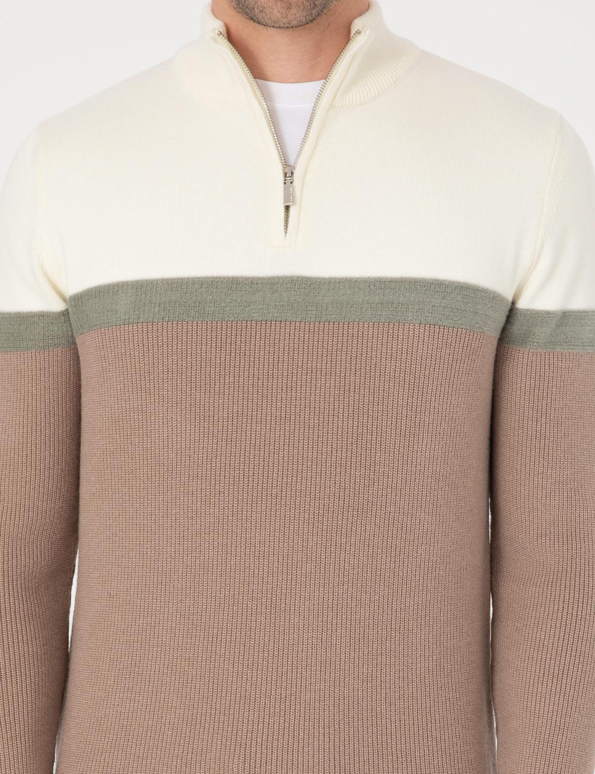 Vizon Slim Fit Kazak - 50315741001