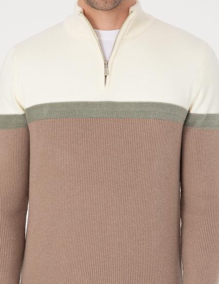 Vizon Slim Fit Kazak - 50315741001